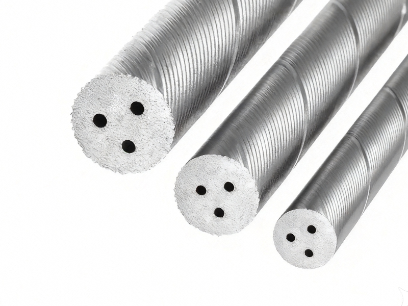 40°三螺旋孔棒材